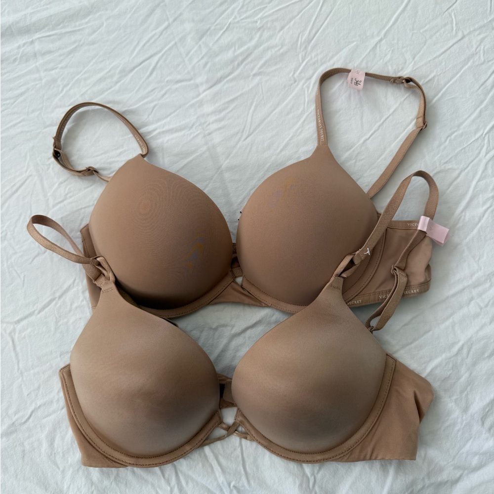 Victoria’s Secret Women's Tan Underwire Bra Set - Brand New!!